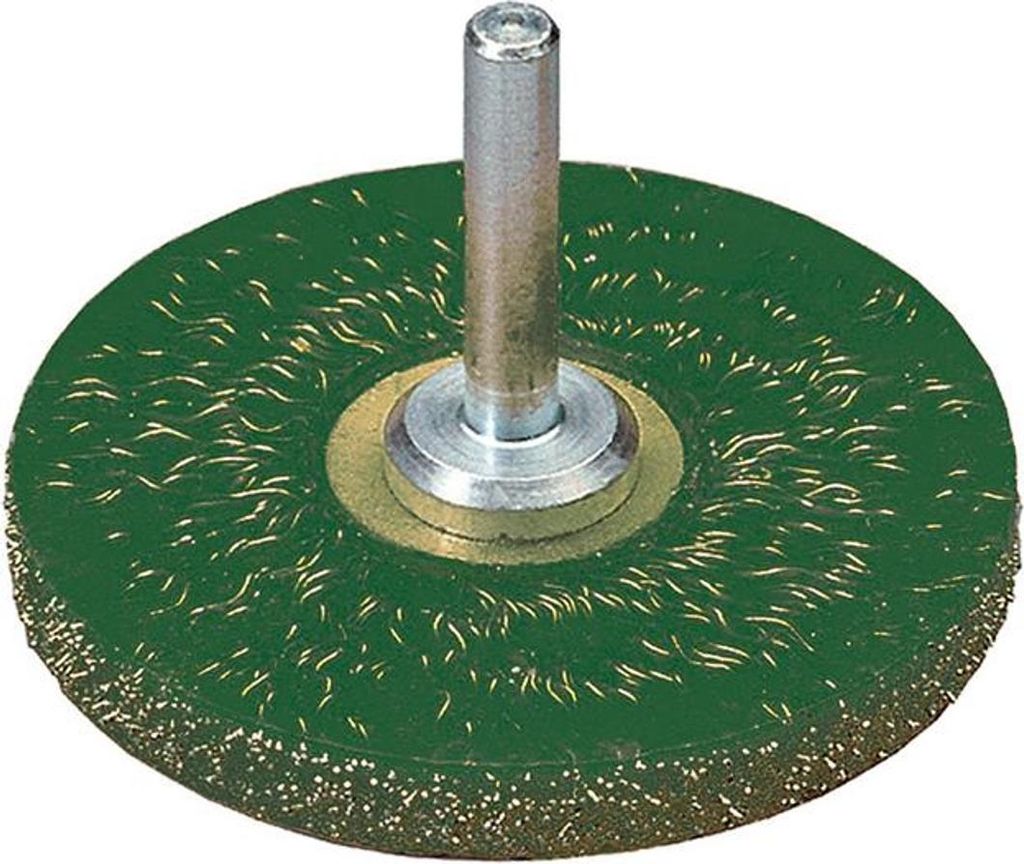 Rundbürste Stahld. 6mm 63x8mm gewellt Osborn