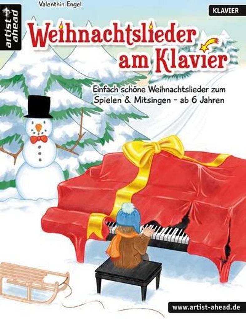 Weihnachtslieder am Klavier Image du produit 