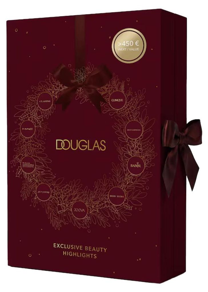 Douglas Exclusive Beauty Highlights Advent Calendar 2026 Produktbild 