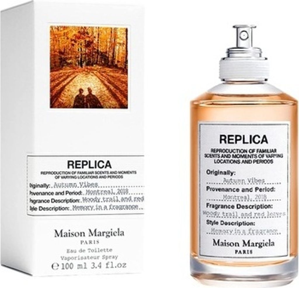 Maison Margiela Replica Autumn Vibes toaletná voda unisex Obrázok produktu 