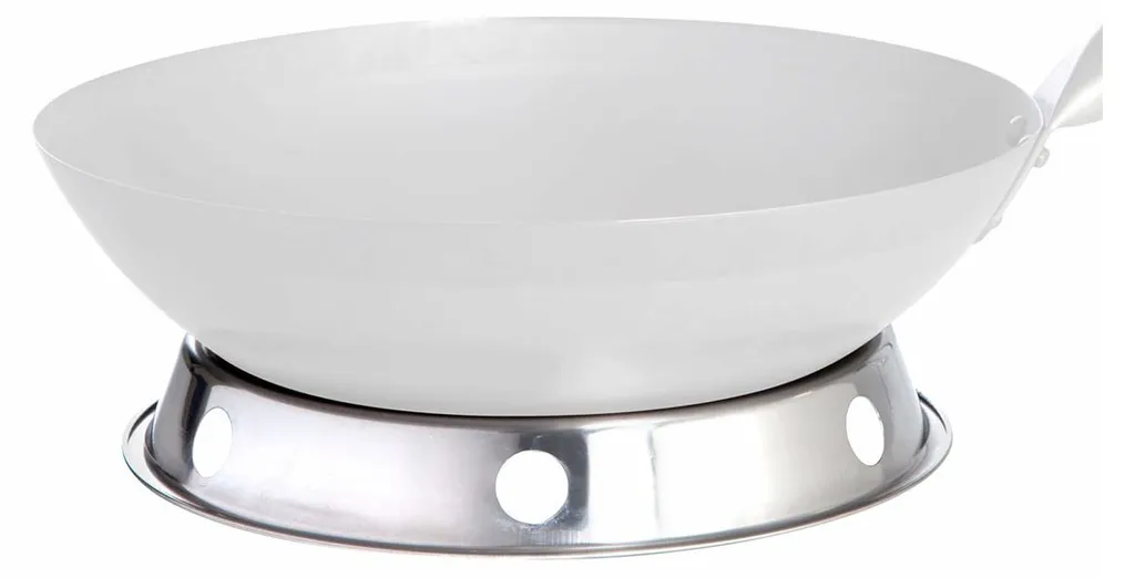Anello Wok Inox: Stabilità Top per i tuoi Wok 19999 19997 19996