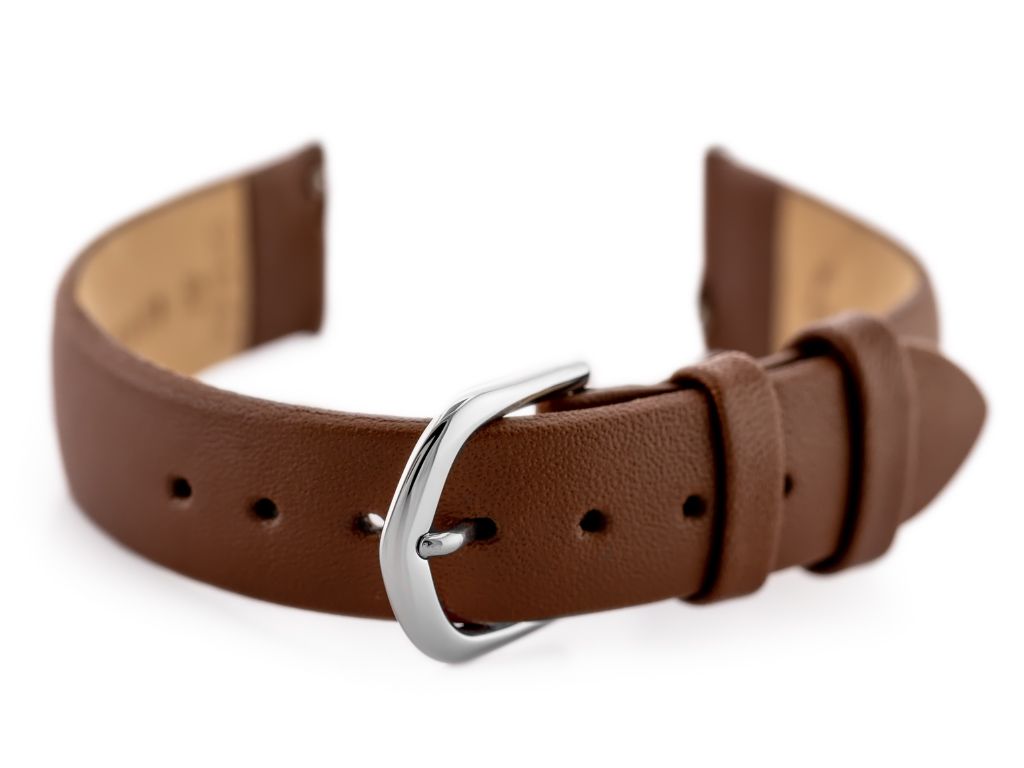 Lederband Für Uhr 213 16/14 Braun