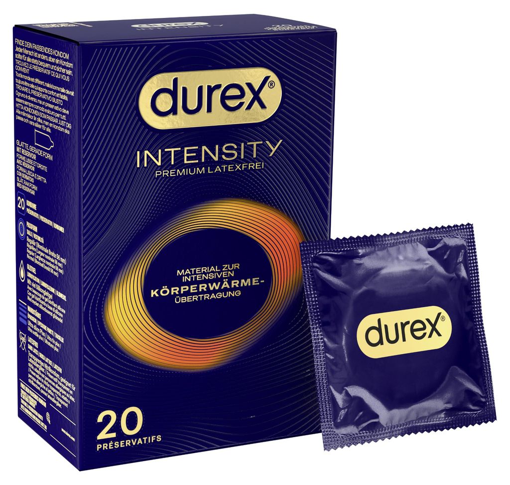 Durex 3309531, Herencondoom, Glad, Transparant, Nitril, 56 Productafbeelding 