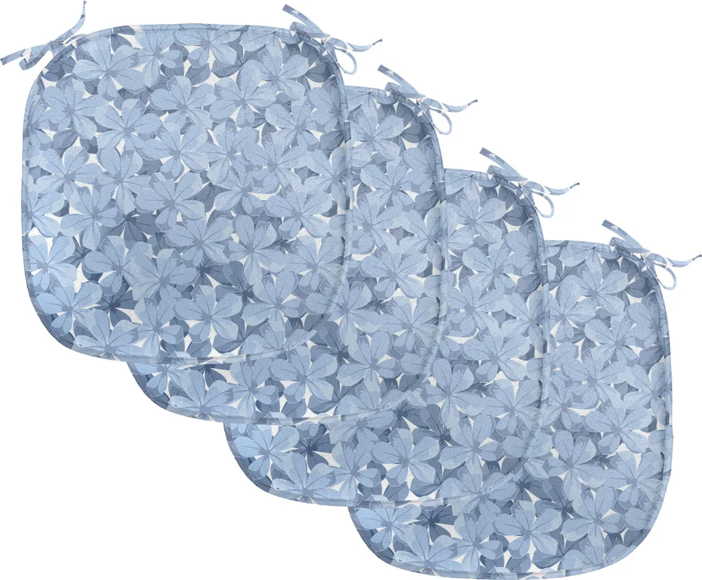 Recensione Cuscini ABAKUHAUS 40x40 Set 4 Pezzi Impermeabile Blu