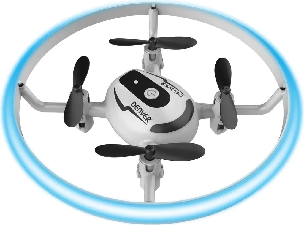 Avion Télécommandé Nano Denver VTOL Idéal pour Pilotage en Intérieur