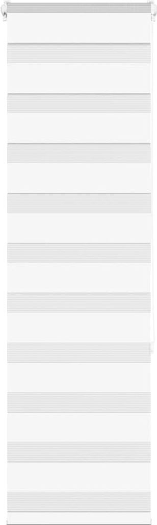 "Spring Sale"Doppelrollo - elegantes Design - Sichtschutz/Lichtschutz - Weiß 50x150cm Stoffbreite 45,9cm Polyester DE726367 - Rollos