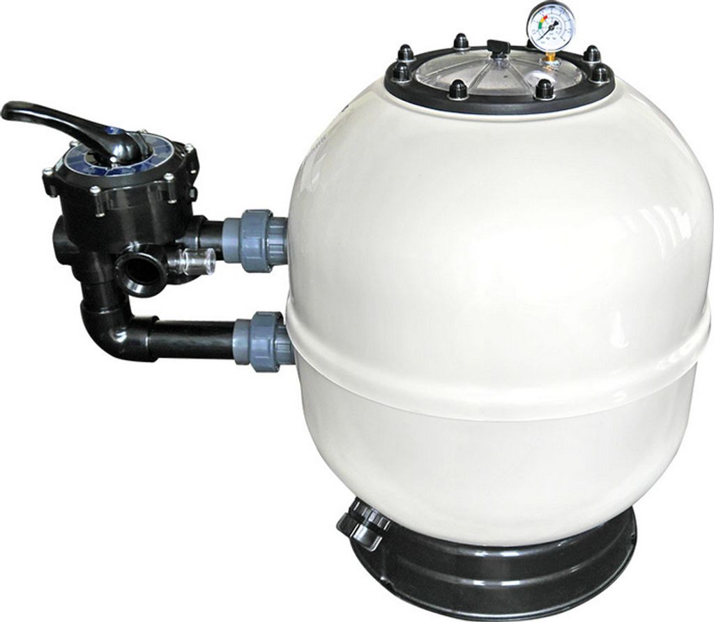 MIDA.Carbon GFK Pool Filterbehälter Ø 500 mm