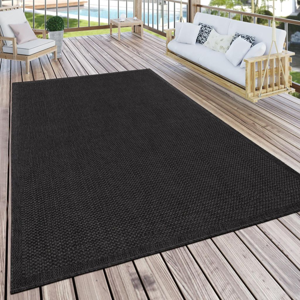 Paco Home Outdoor Teppich wetterfest Garten & Terrasse Produktbild 