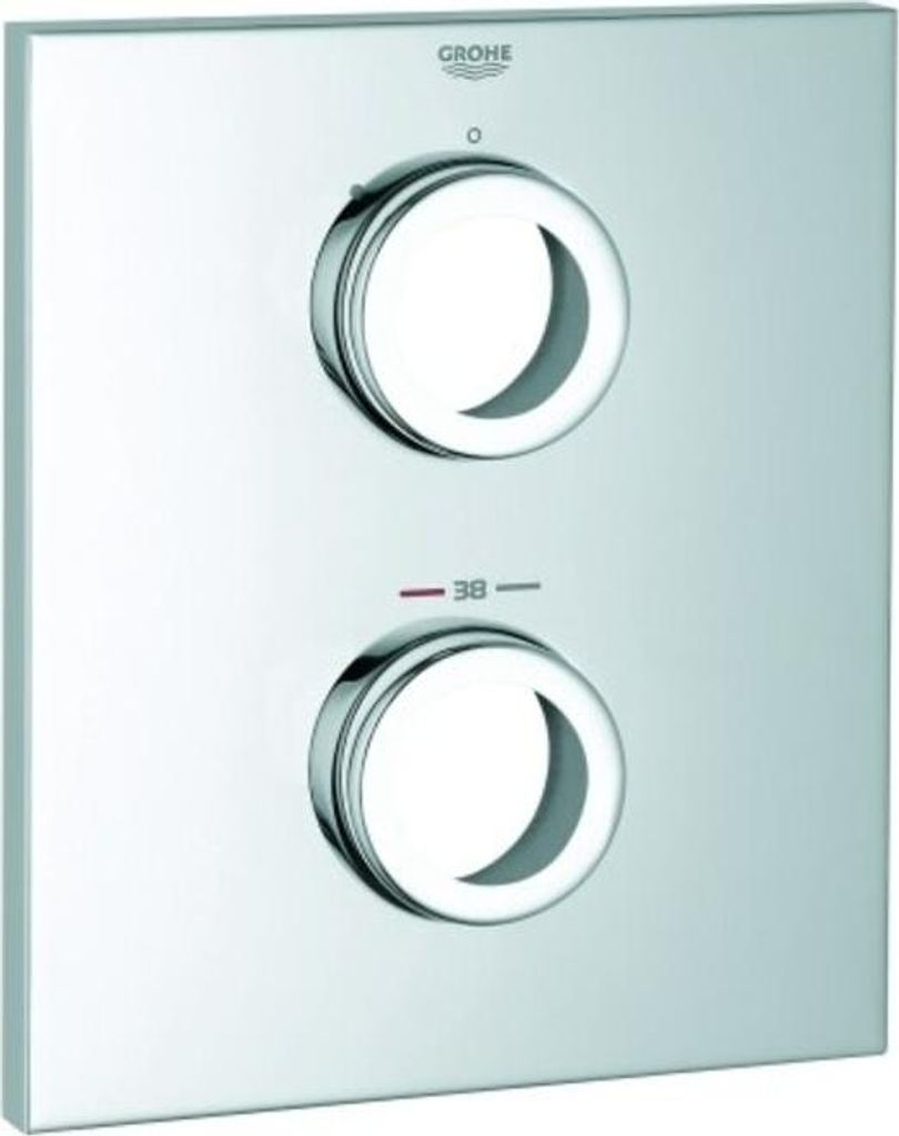 Grohe Grohtherm 3000 Cosmopolitan Rosette für Thermostat-Brausebatterie chrom - 47829000