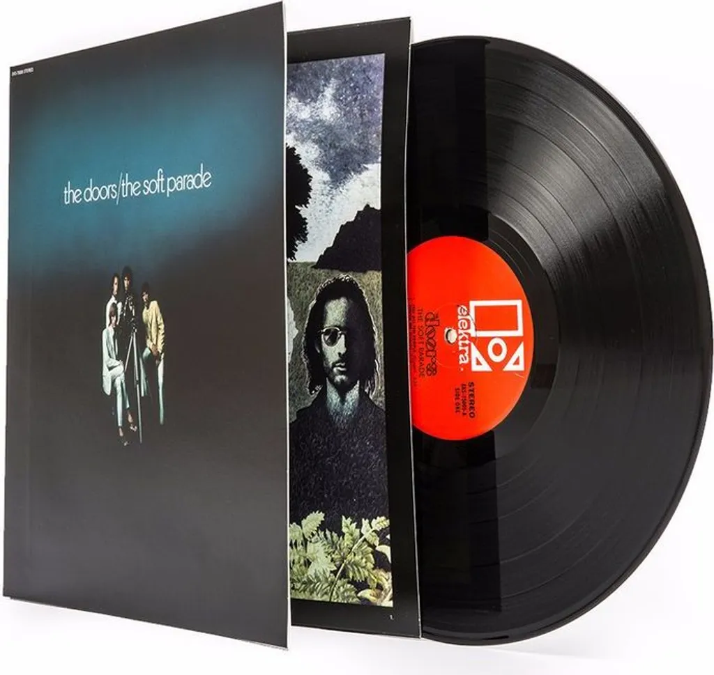 Album Parade Douce de Portes en Vinyle 180g - Musique pour Platine Hi-Fi
