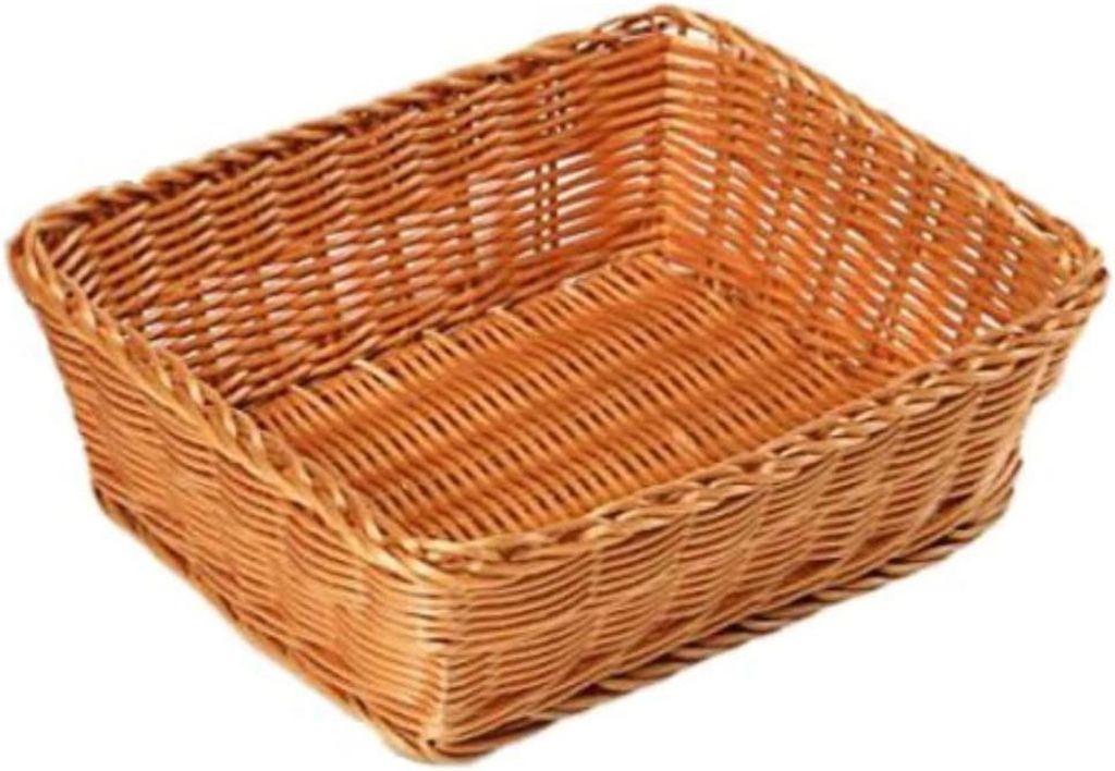 Kesper Brot- und Obstkorb, 28x20x11,5 cm, Kunststoffgefl., Produktbild 