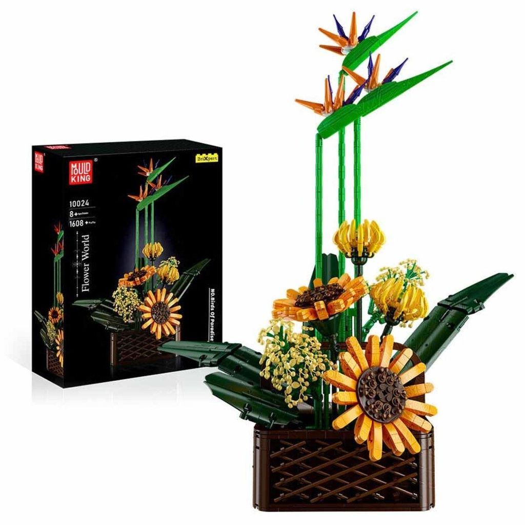 10024-Strelitzien (Mould King) Klemmbausteine Produktbild 
