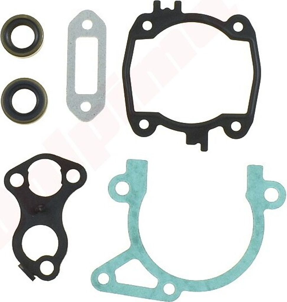 Dichtungen + Simmerringe Für Stihl Ts410 , Ts420 6Pc ( 4238 007 1003 )