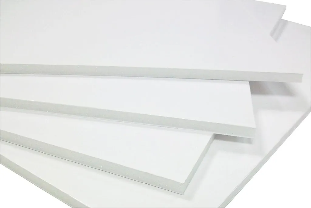 Westfoam Carton Plume 5mm A4 Blanc - Pack de 20 Feuilles pour Maquettes