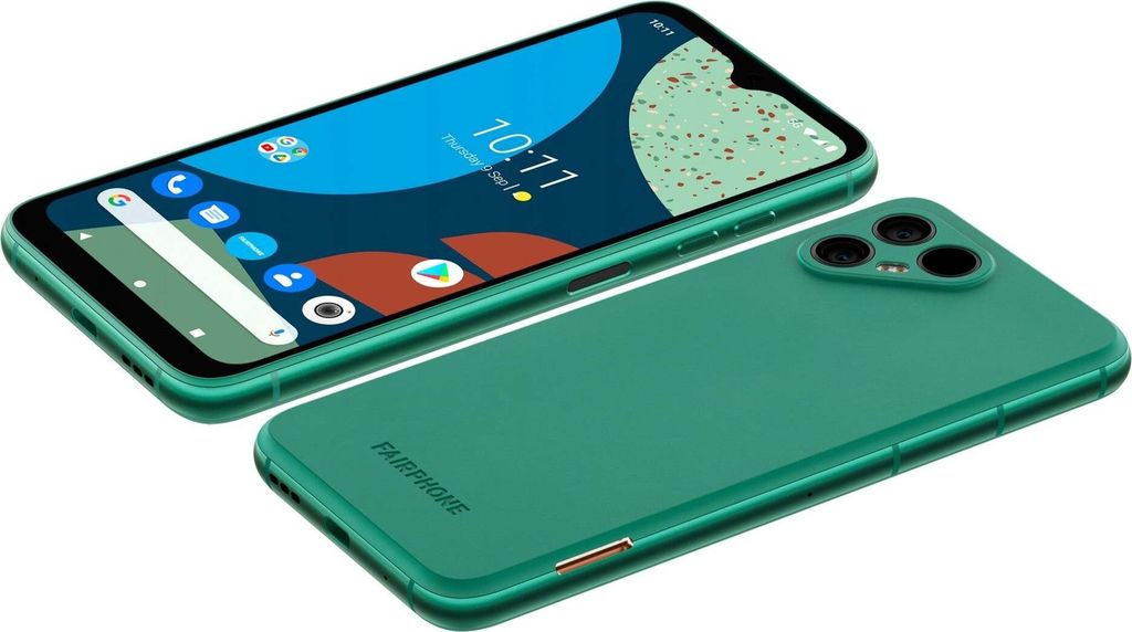 Fairphone 4 5G 256GB 8RAM zelená Obrázek produktu 7