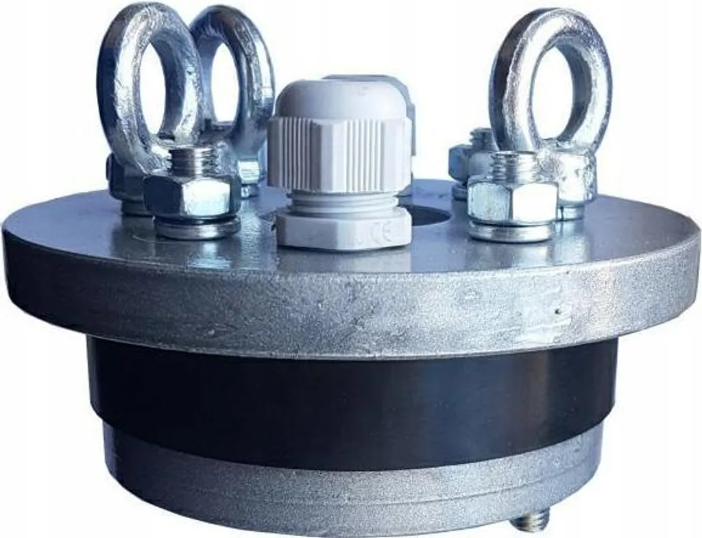 Tête de Puits Durable 110/40 - Acier Galvanisé Haute Résistance Sanitas