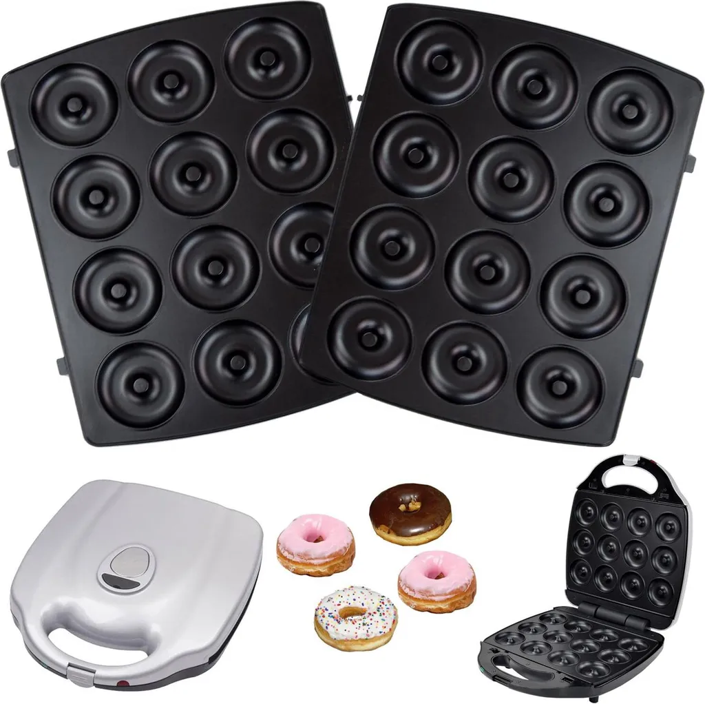 Plaques Donut avec revêtement antiadhésif Resto pour Multimaker ZN - 3