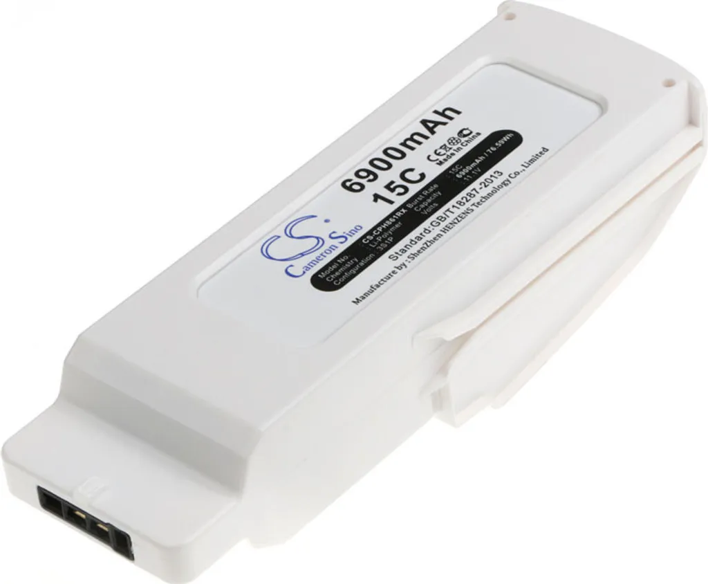 Batterie TECHTEK pour Drone Blade Chroma BLH8619 BLH8660 et BLH8665
