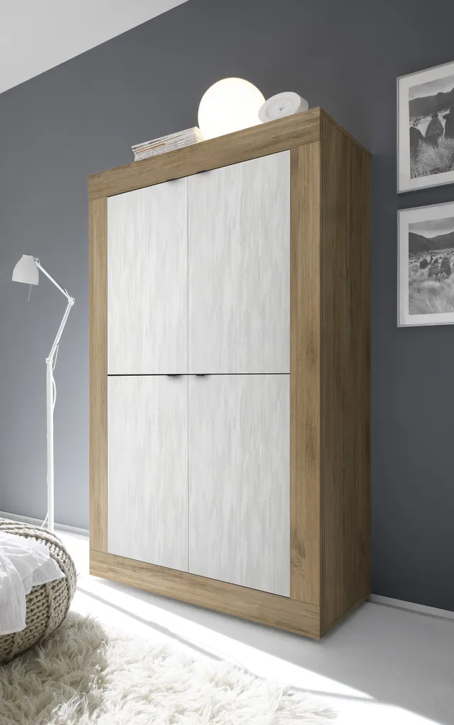 Buffet haut gain de place Belinda pour corriger le manque de rangement