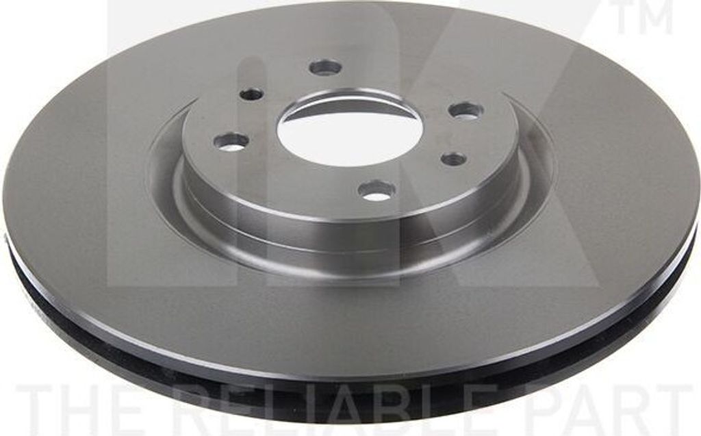 2x NK Bremsscheibe 202327 für FIAT PANDA (169) 500 (312) PUNTO (188) 500 C (312)