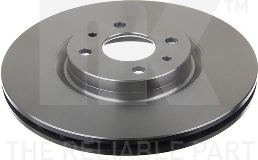 Paire de Disques de Frein Avant pour Fiat 500C et Punto - NK 202327 Neuf