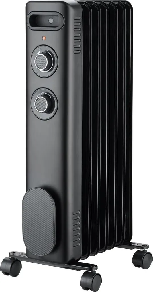 Stufa a Olio 1500W Confort Line CL.RADBH1500M Nero per Bambini