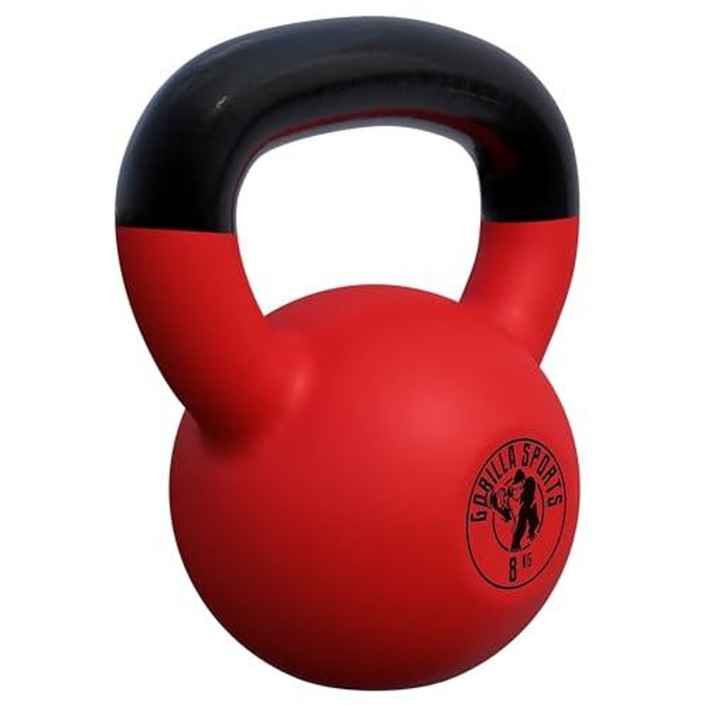 GORILLA SPORTS® Kettlebell 2–32 kg – Gusseisen Kugelhantel Produktbild 