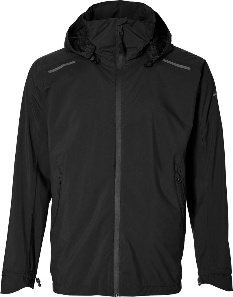 BASIL Fahrrad-Regenjacke Herren Skane, jet black