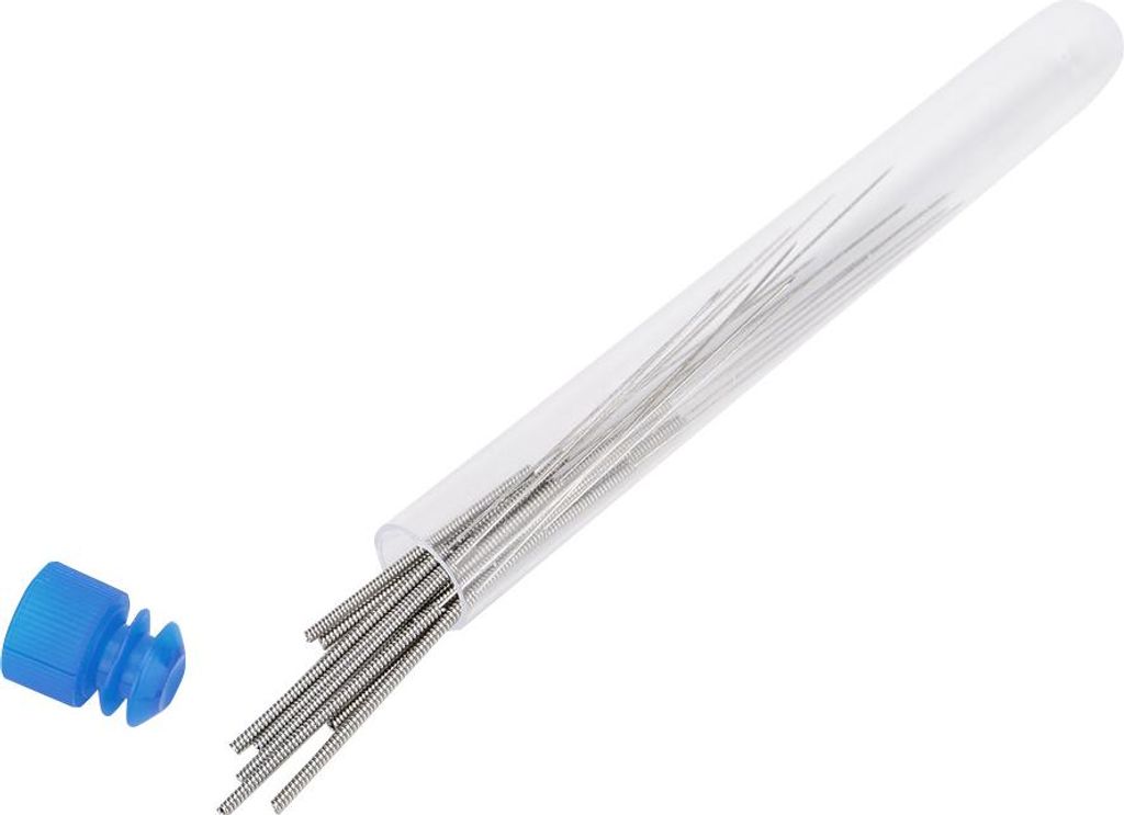 XUXHOU 0,4 Mm Dsenreinigungswerkzeug Kit Antistatic Burved Precision Pinzeln fr Wartung und Reinigung fr 3D -Druckerbenutzer