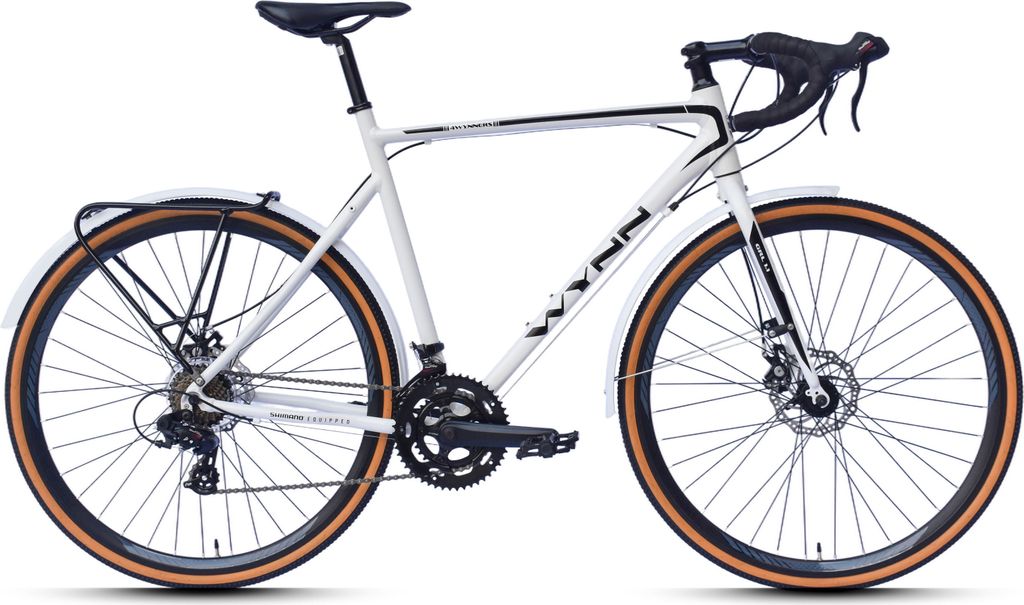 WYNN Gravelbike Gravel 28 Zoll GRL1.1 weiß Rahmenhöhe 56 cm Produktbild 