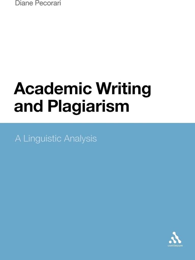 Academic Writing and Plagiarism