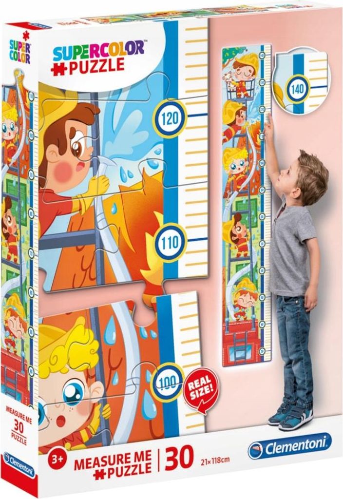 Clementoni Puzzle 30 Miss Me Feuerwehrmann Sam 20330
