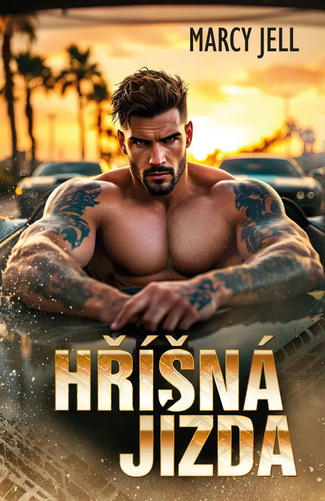 Hříšná jízda par Marcy Jell : Roman de romance en version brochée
