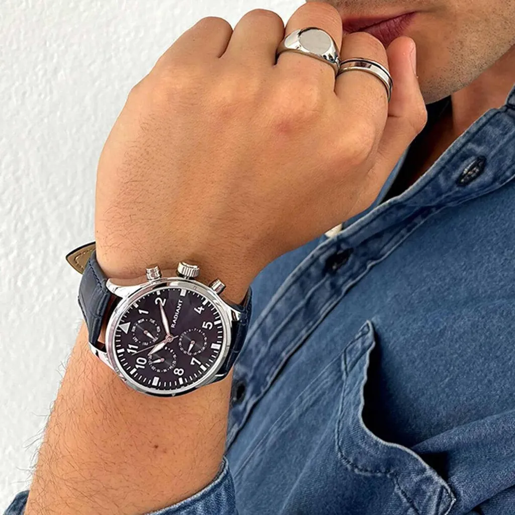 Bague Brillante Anti-Ternissement en Argent pour Peau Sensible