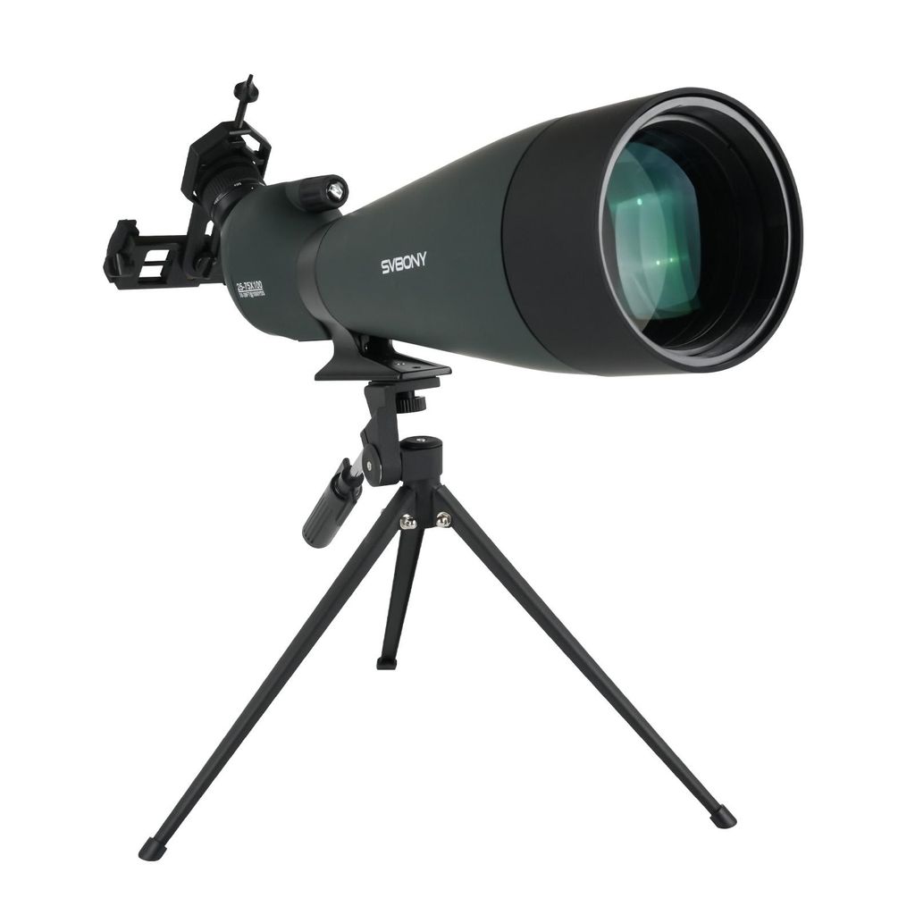 Svbony SV28A Spektiv, 100mm Großer Durchmesser, Produktbild 