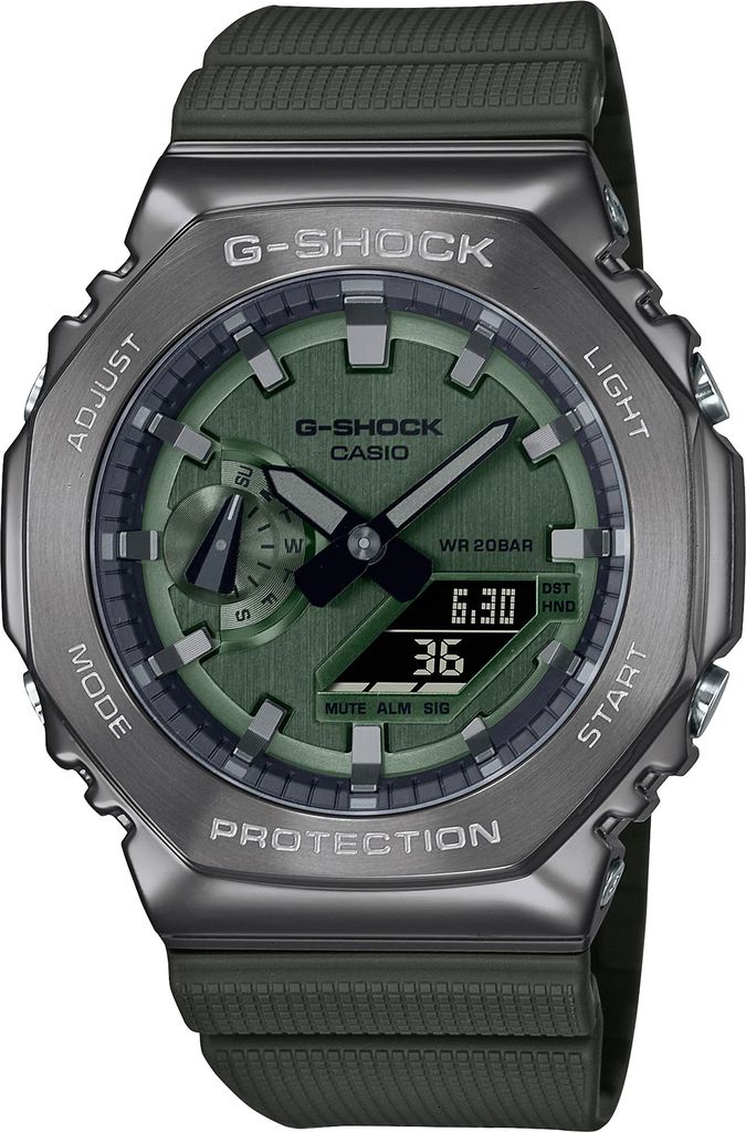 Casio G-Shock Uhr GM-2100B-3AER Armbanduhr analog digital Produktbild
