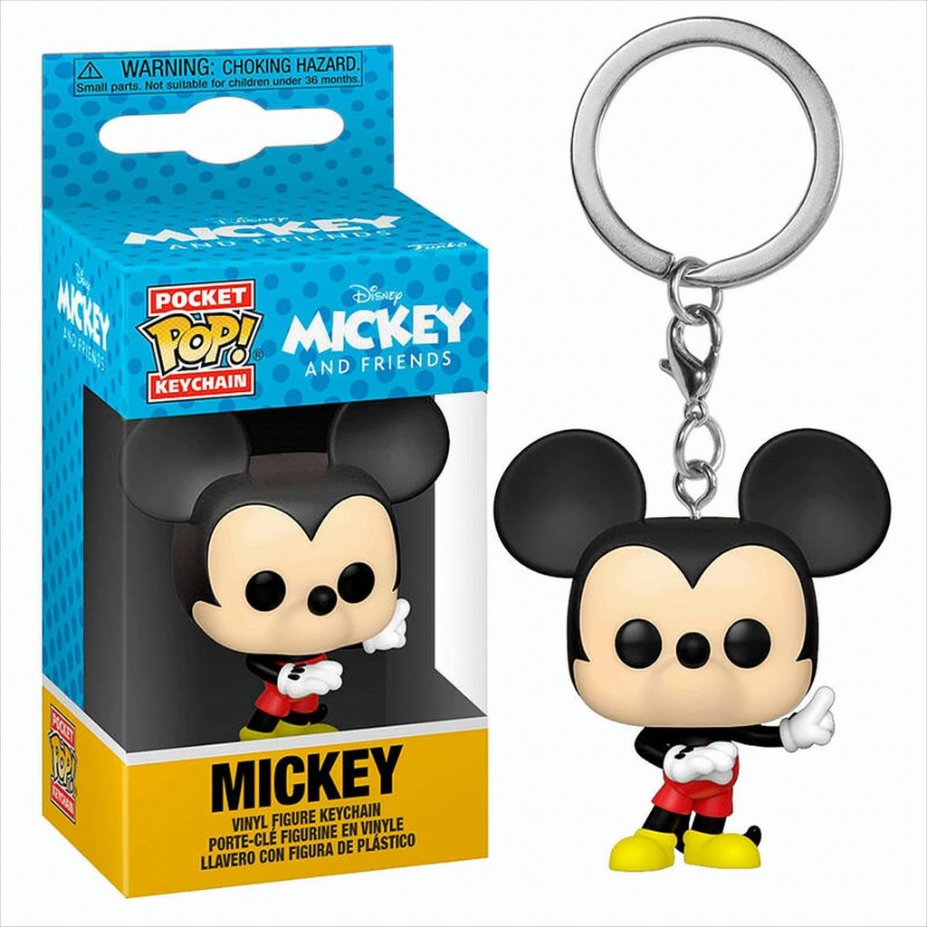 Funko POP Pocket Keychain Vinyl - Disney Classics Mickey - Image du produit 