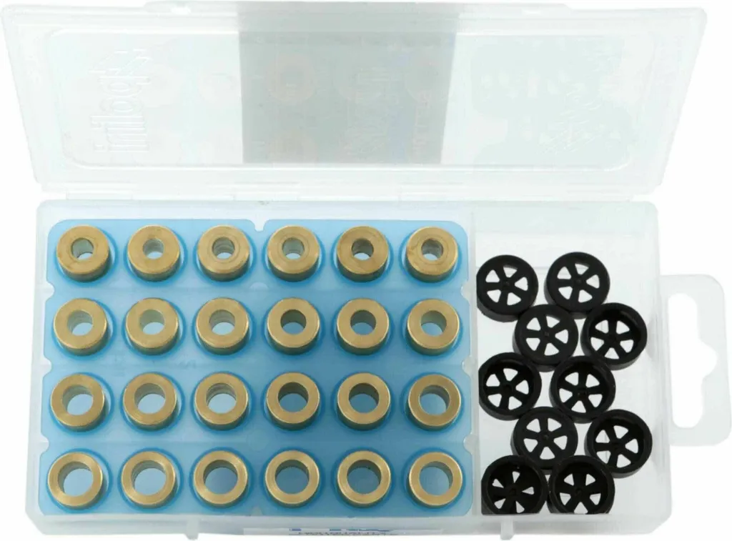 Polini 242.XXX Rulli Variatore 19x15,5mm - Alta Densità per Maxiscooter - 1