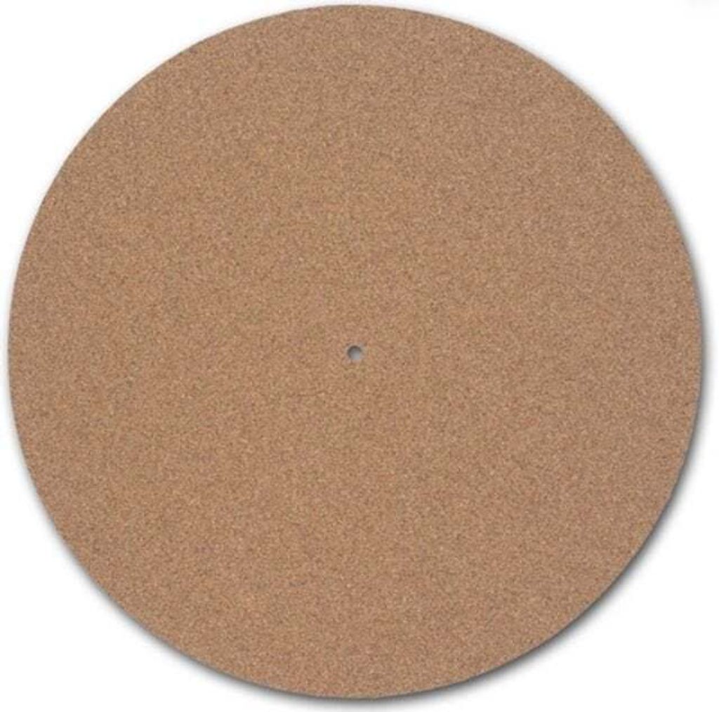 Pro-Ject CORK IT, Mata obrotowa, Brązowy, Korek, 1 szt., Zdjęcie produktu 