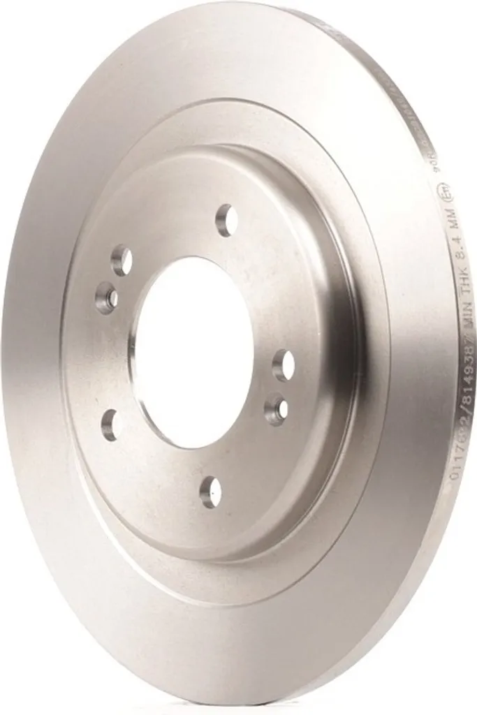 Disque de Frein Arrière pour Kia CeeD et Pro CeeD JD - Qualité Supérieure