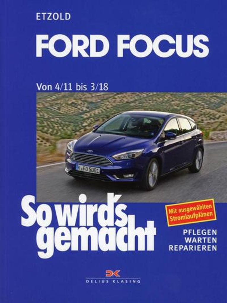 Ford Focus - So wirds gemacht / von 4/11 bis 3/18 Obrázok produktu 