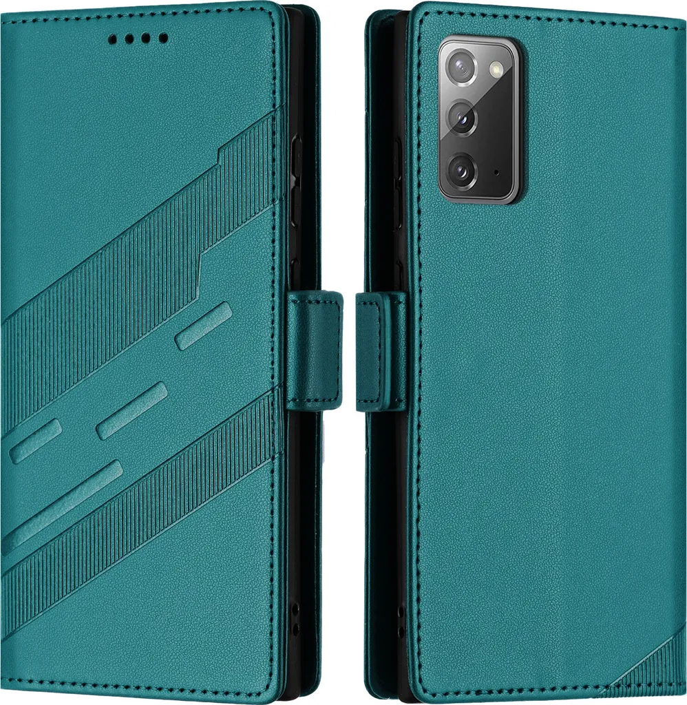 Cover Samsung Note 20 5G Slim Wallet Verde - Design e Praticità - 1