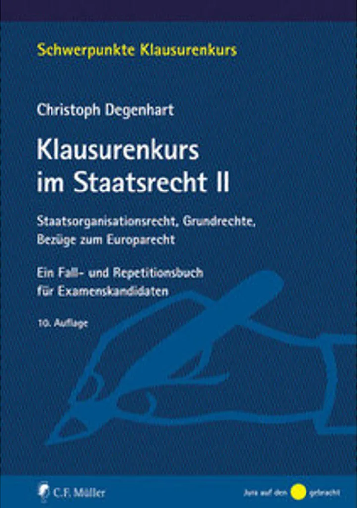 Livre de préparation Staatsrecht II : Exercices corrigés de droit public