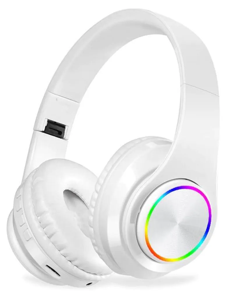 Casque Audio Bluetooth Circum-aural Pliable avec Micro pour Smartphone - 8