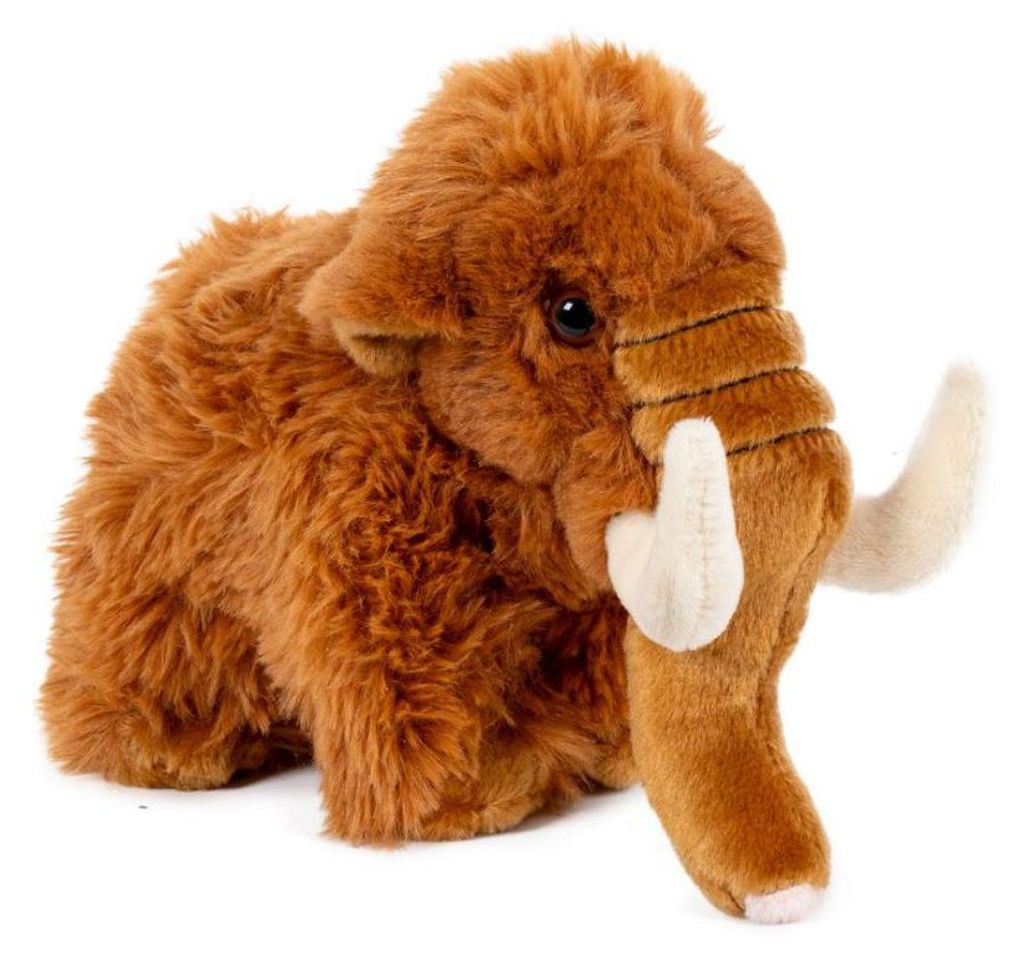 Plüschtier Mammut 18cm Kuscheltiere Stofftiere Urzeittiere Produktbild 