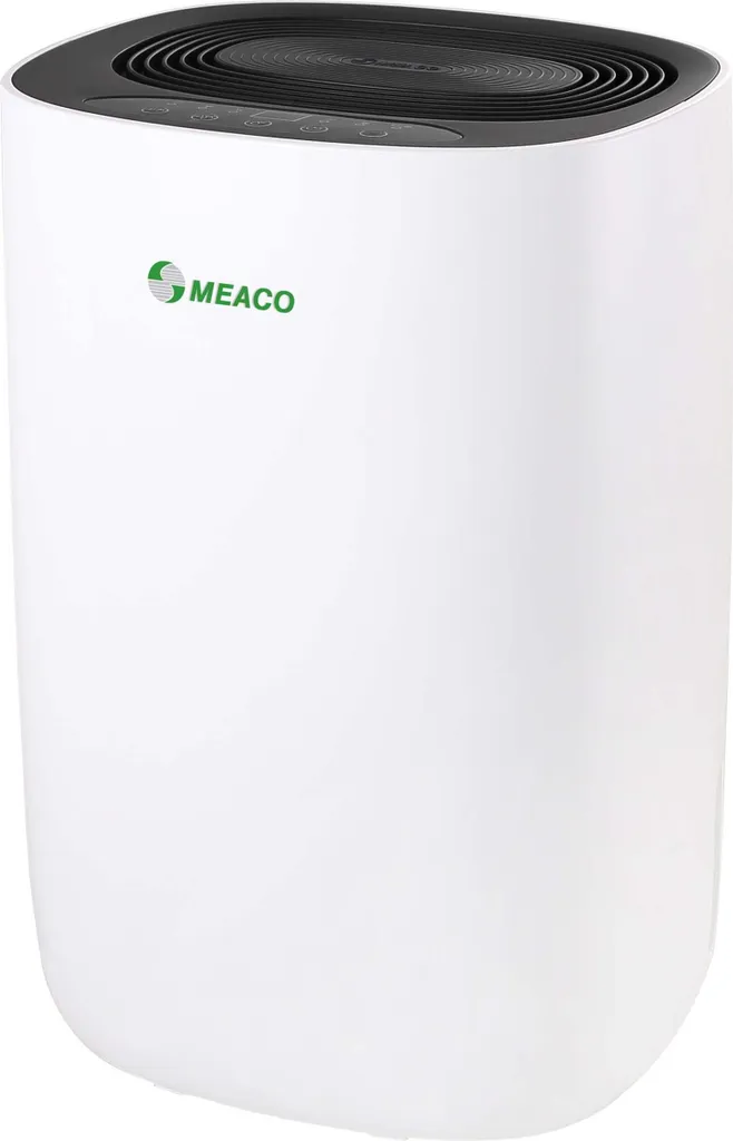 Déshumidificateur d'air Meaco ABC 10L avec Mode Linge et Bac 2L