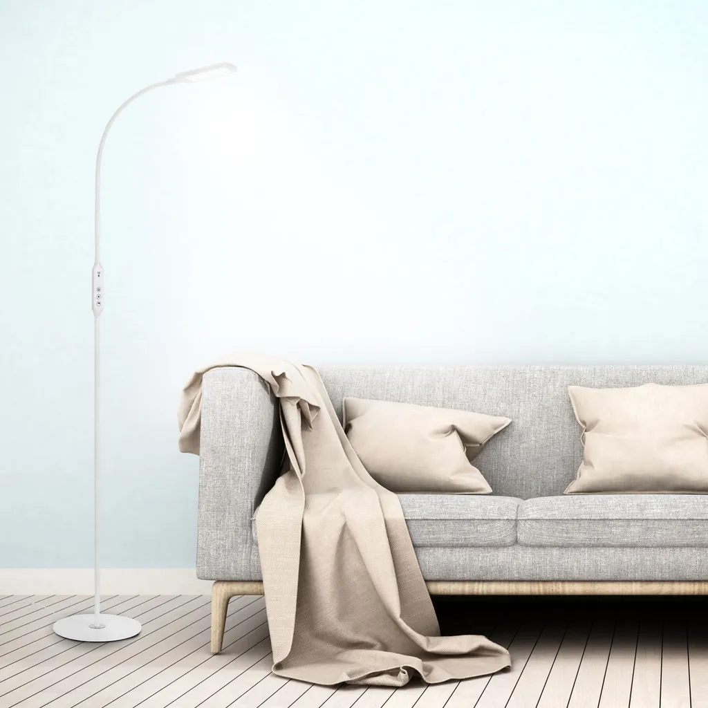 Lampadaire LED Briloner intensité variable CCT 700lm avec télécommande - 5