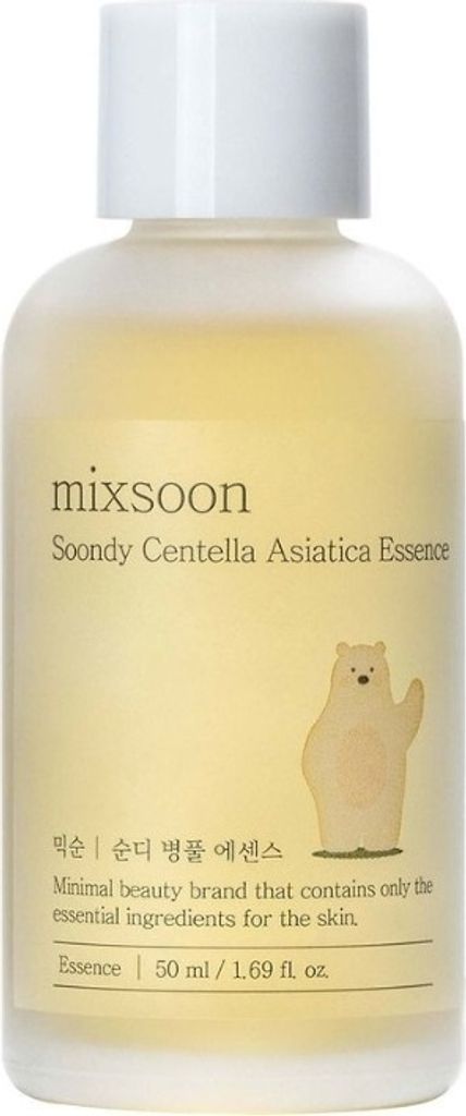 Mixsoon Soondy Centella Asiatica Essence Esencja do twarzy, 50 ml
