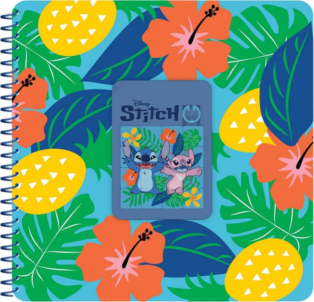 Lilo & Stitch - `Core ́-Notizbuch, Stitch und Angel PM13305 (Einheitsgröße) (Bunt)