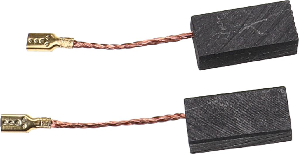 vhbw 2x Kohlebürste 6,3 x 10 x 20 mm kompatibel mit Eibenstock EHR 14.1 Rührwerk